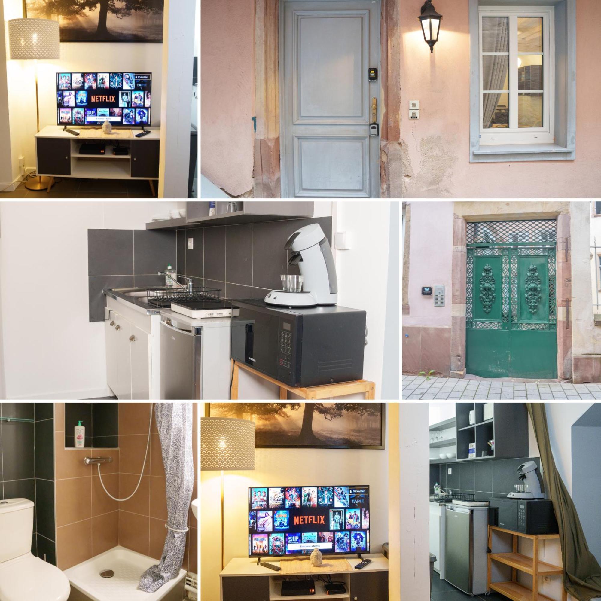 Appartement Au Coeur De Estrasburgo Exterior foto
